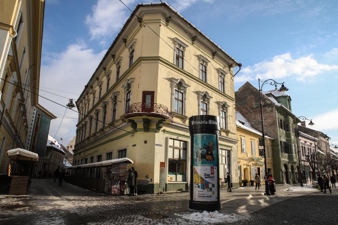 Floasiu Residence Guesthouse Sibiu Exterior photo